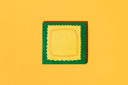 Mel Andrel - Pasta Sticky Notes