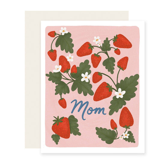 Slightly Stationery - Mom Strawberries