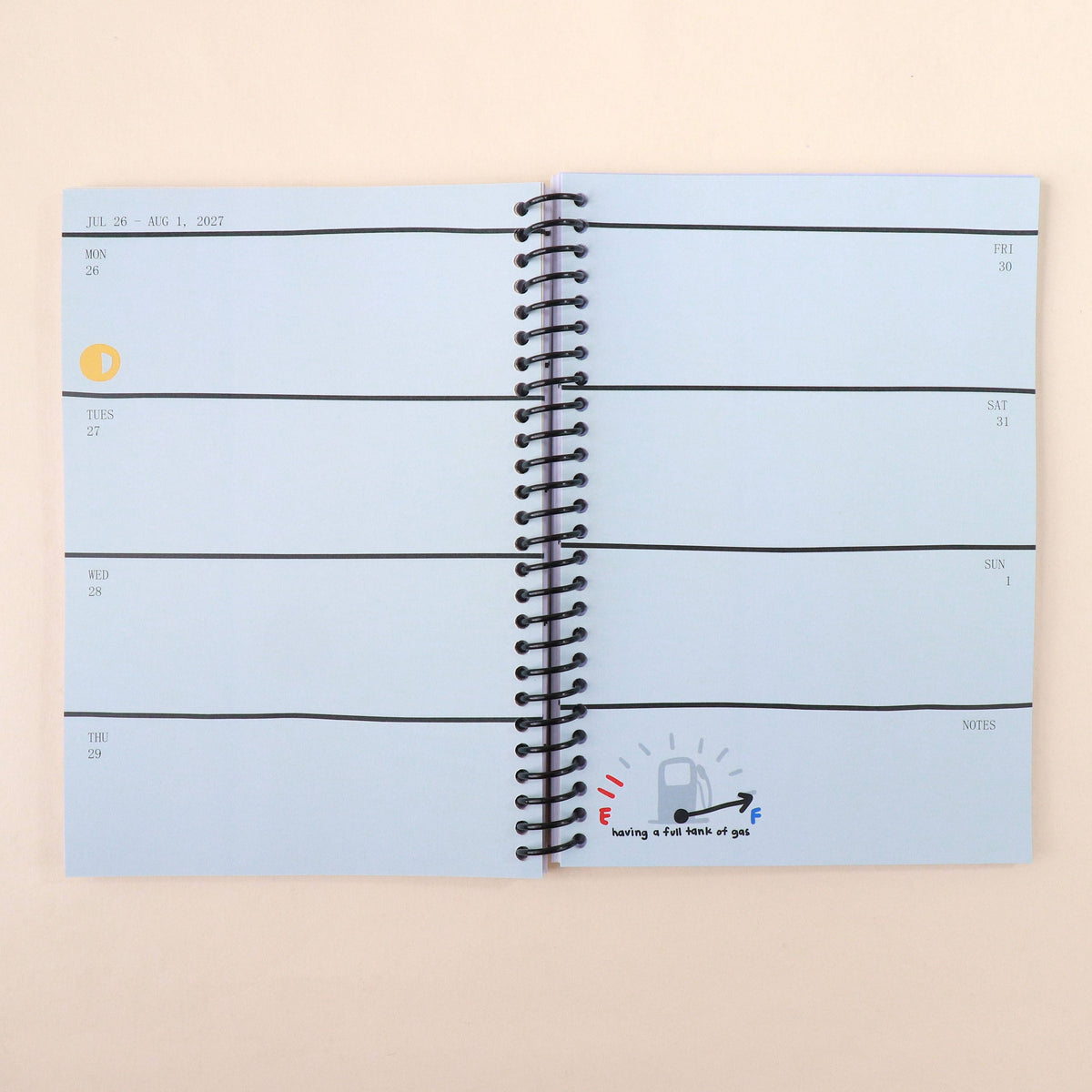 People I've Loved - Only Good Things Weekly Planner for 2027