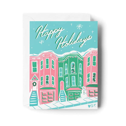 Brenna Daugherty - San Francisco Holiday Houses card