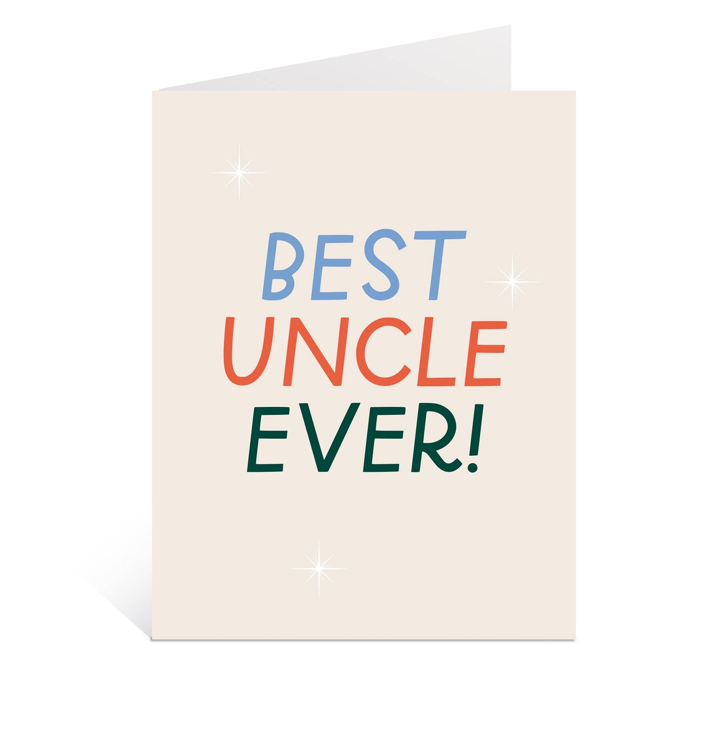 Just Follow Your Art - Best Uncle Ever Card | Family Cards, Fun Uncle, Gift For Him