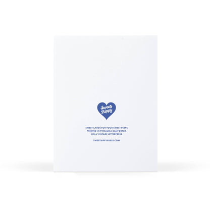 Sweet Bippy Press - Pennants Graduation and Congratulations Greeting Card