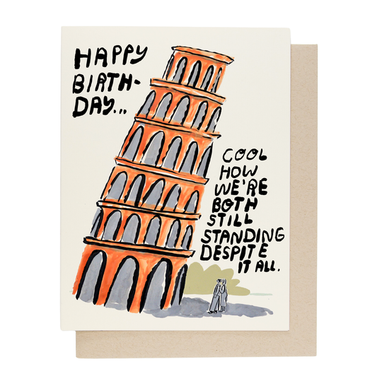People I've Loved - Still Standing Card