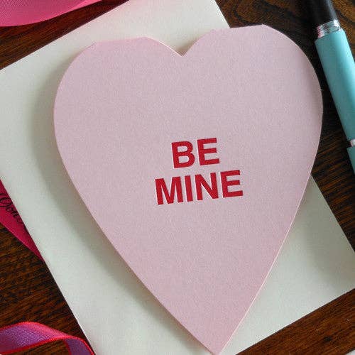 a. favorite design - Be Mine Conversation Heart