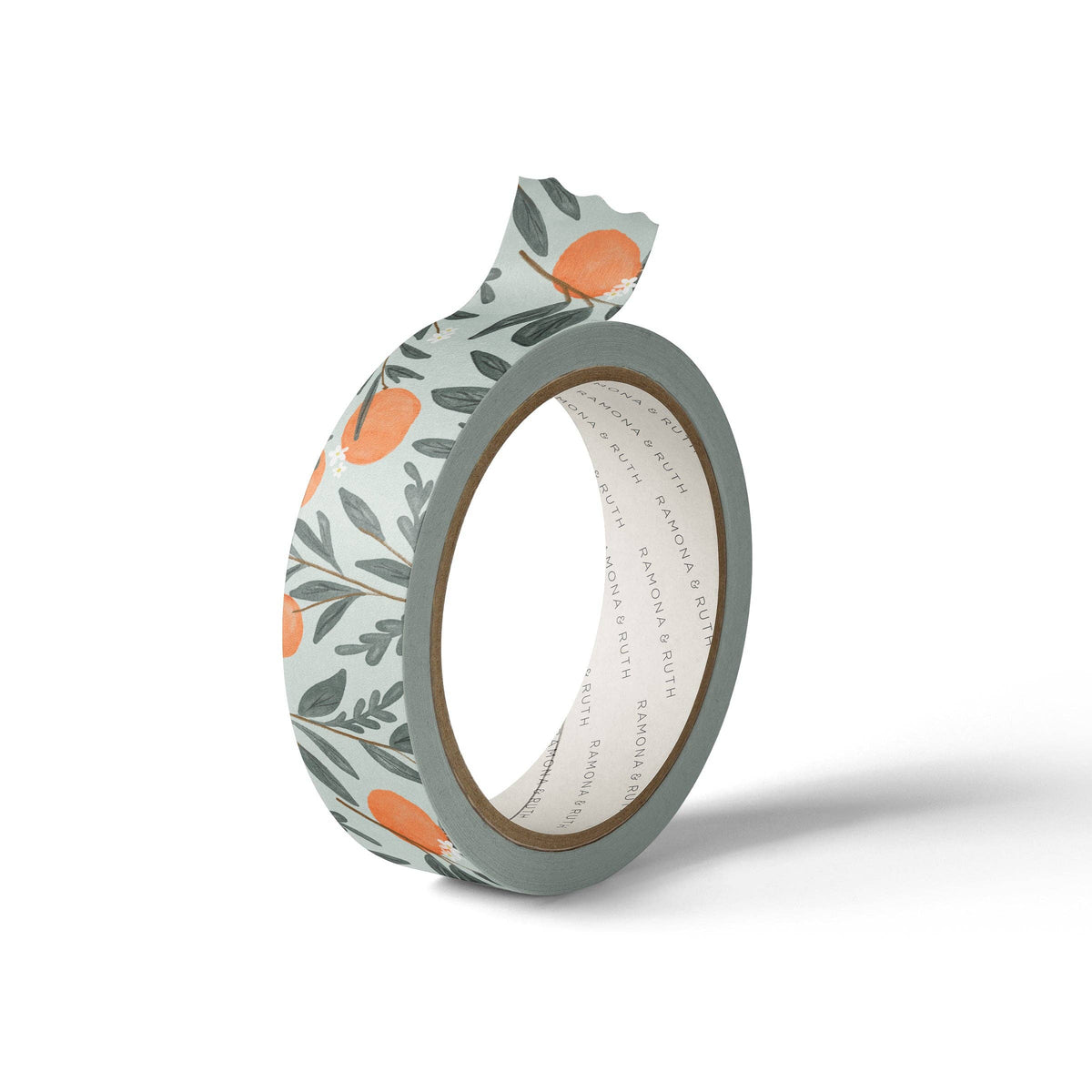 Ramona & Ruth - Orange Vine Washi Tape