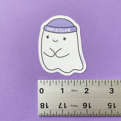 Maison Chanamon - Sensitive Ghost Sticker
