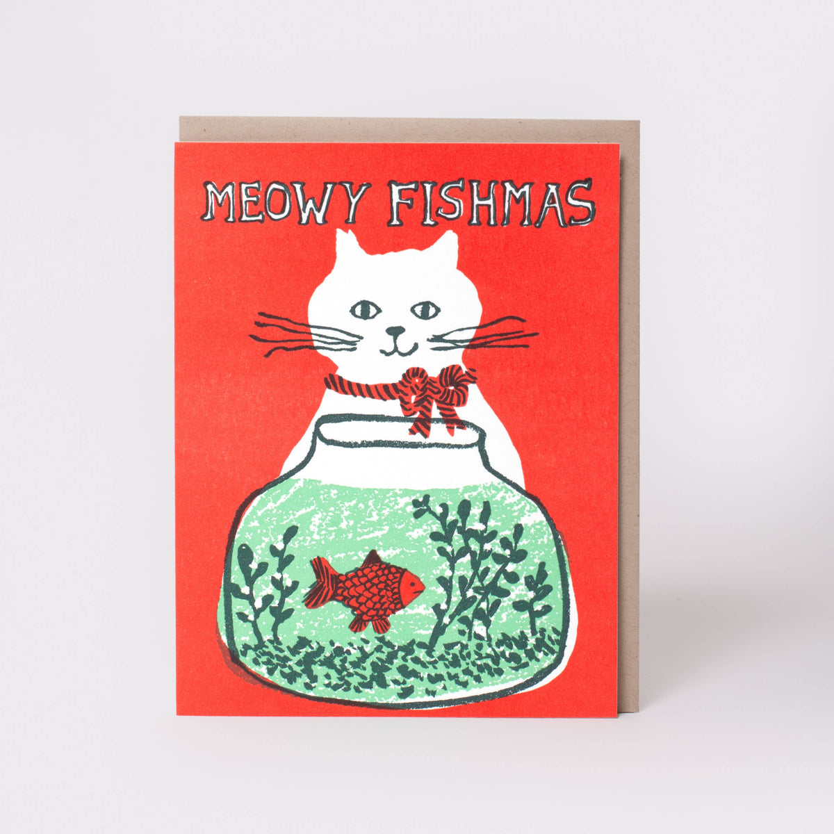 Egg Press - Cat Christmas Holiday