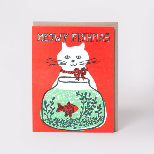 Egg Press - Cat Christmas Holiday