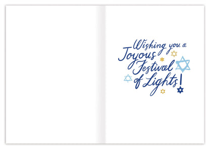 Biely & Shoaf - Happy Hanukkah Boxed Holiday Cards - Set of 10