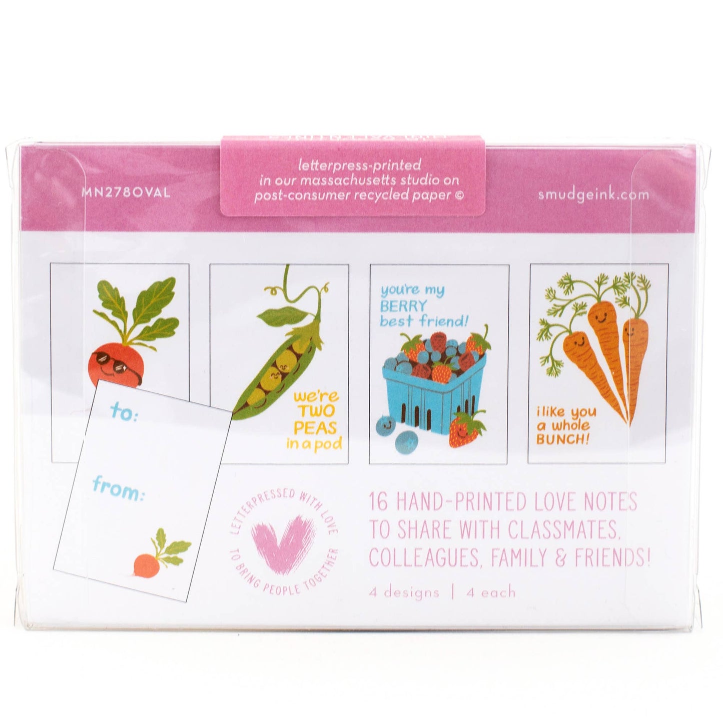 Smudge Ink - Mini Snack Attack Valentines Boxed Set