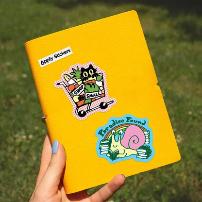 Apply Stickers - Shop Small by Apply - Die-Cut Sticker