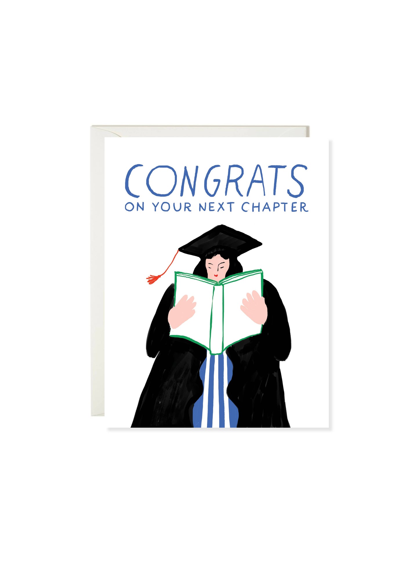 Karen Schipper - Next Chapter Grad – Graduation Card | Congrats Grad Card