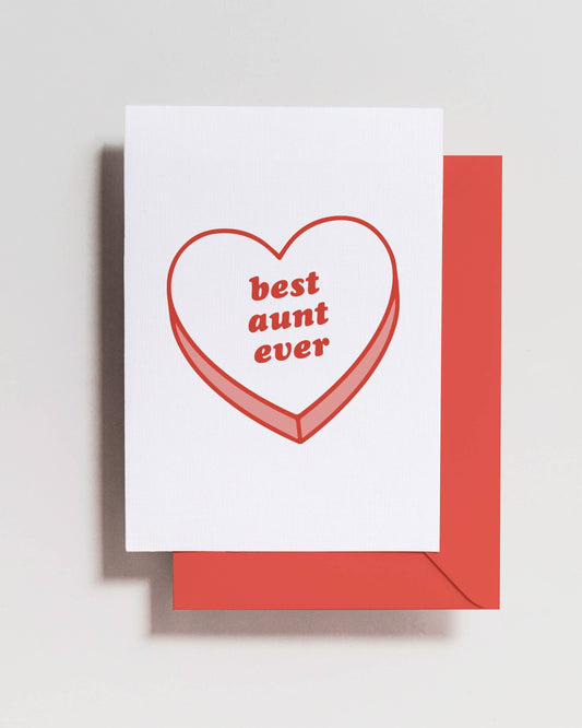 Haven Print Co. - Best Aunt Card