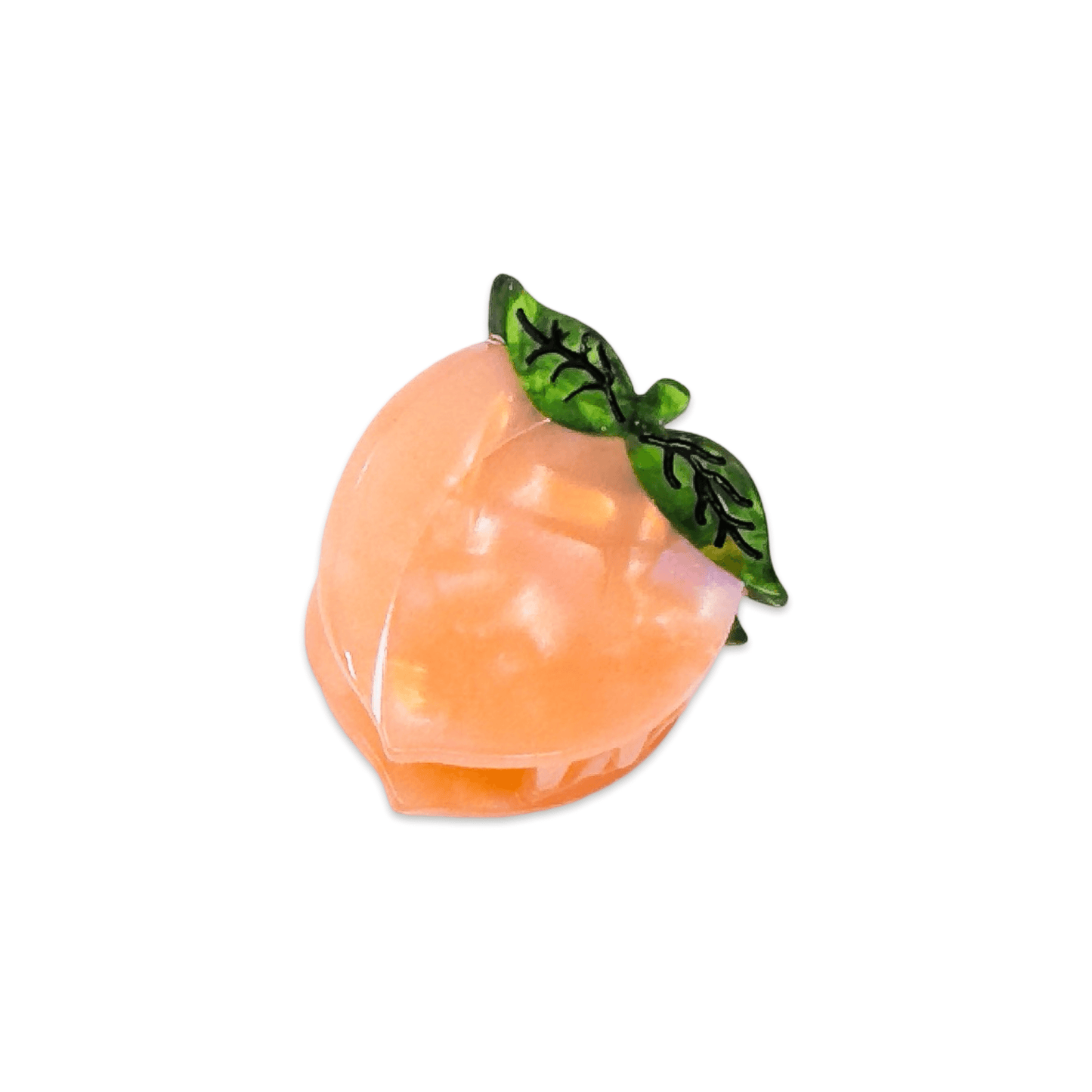 Jenny Lemons - Mini Peach Hair Claw Clip