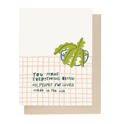 People I've Loved - Life is Crazy Card - NEW VERSION