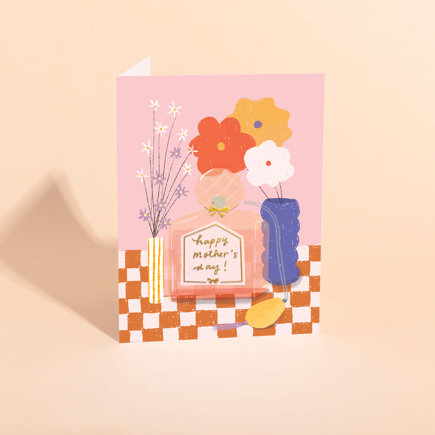 Carolyn Suzuki - LE PARFUM - Mother's Day Card