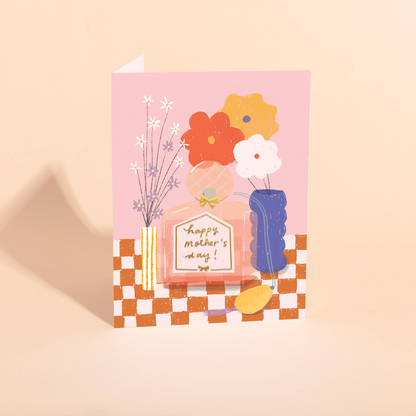 Carolyn Suzuki - LE PARFUM - Mother's Day Card