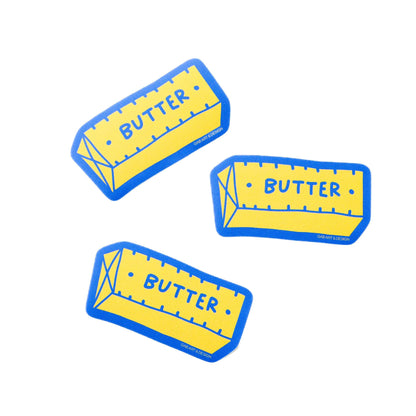Gab Art & Design - Butter - sticker