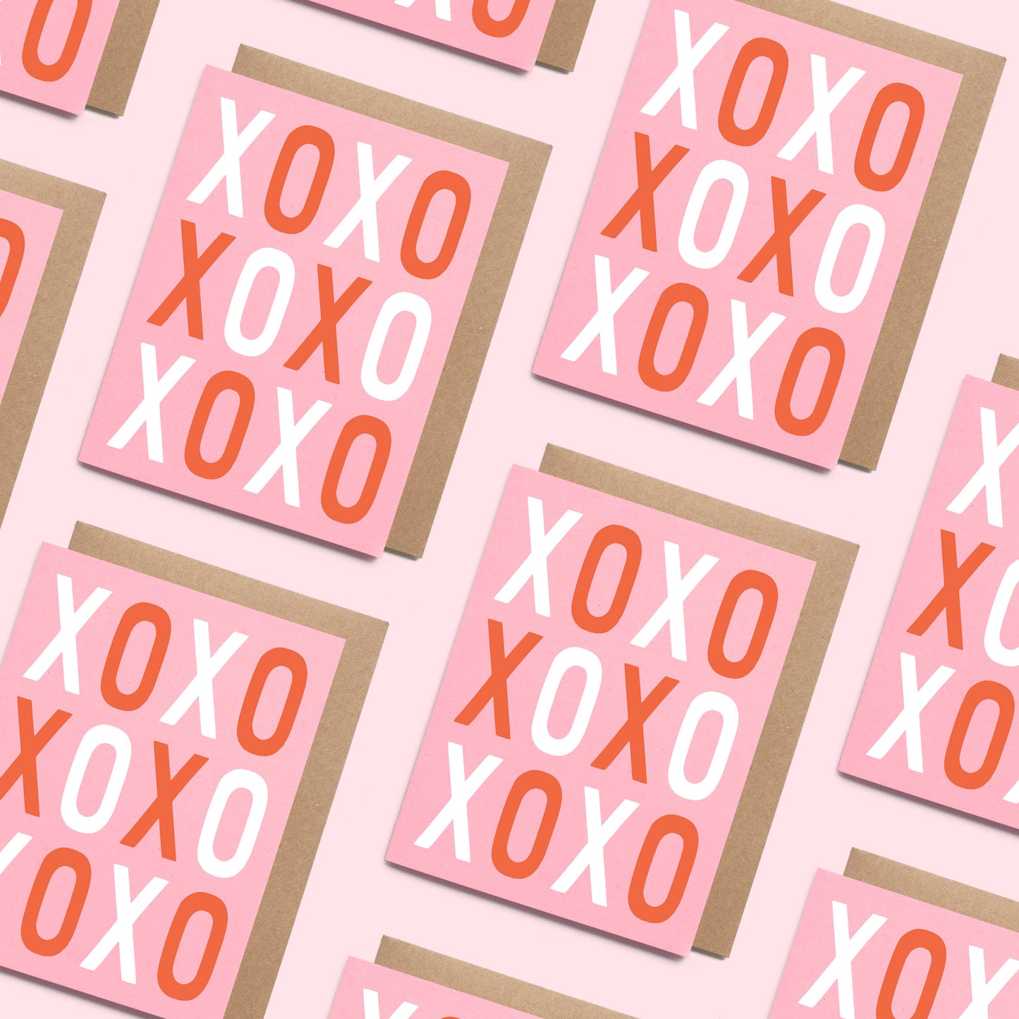 Worthwhile Paper - XOXO Valentine Card