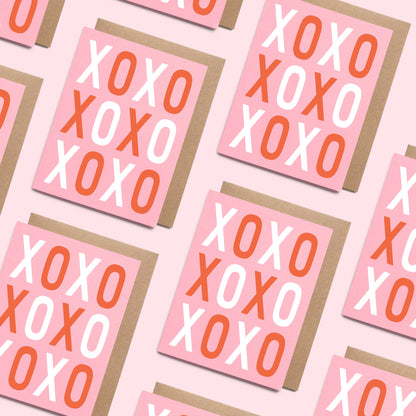 Worthwhile Paper - XOXO Valentine Card