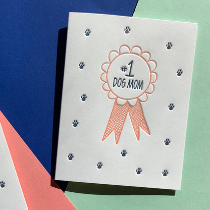 INK MEETS PAPER - Dog Mom - Pets card