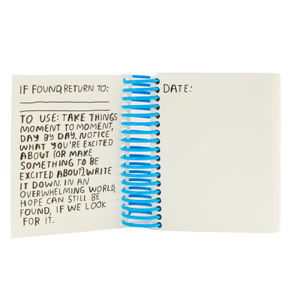 People I've Loved - Things I Am Looking Forward To Journal