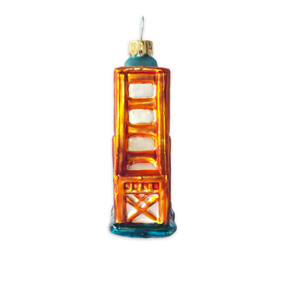 SF Mercantile - Golden Gate Bridge Glass Ornament