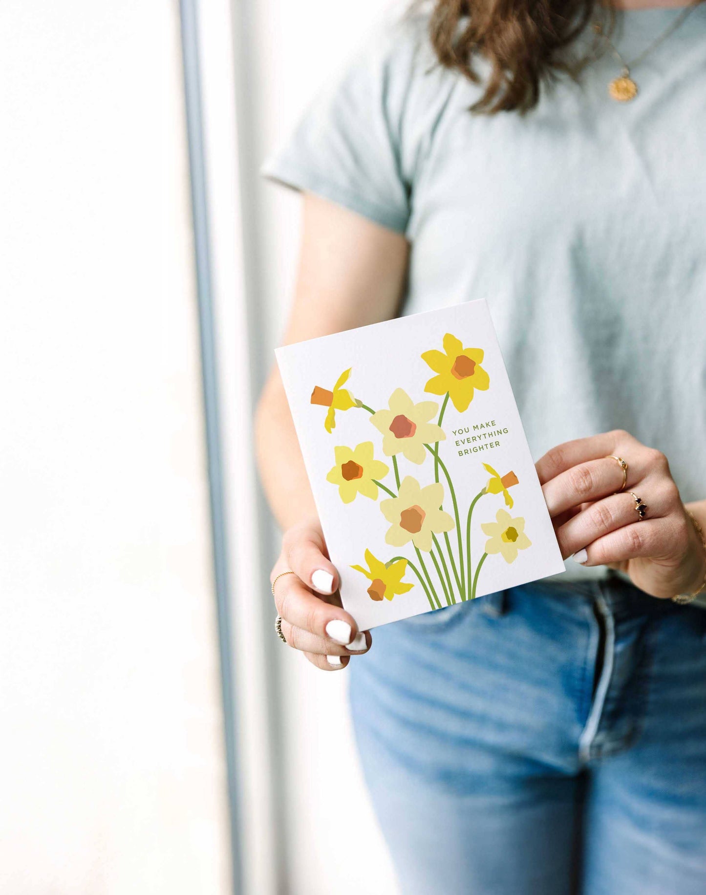 Line & Kind Paper - You Make Everything Brighter