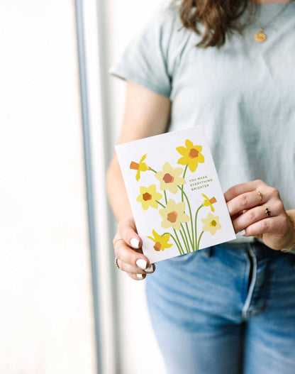 Line & Kind Paper - You Make Everything Brighter