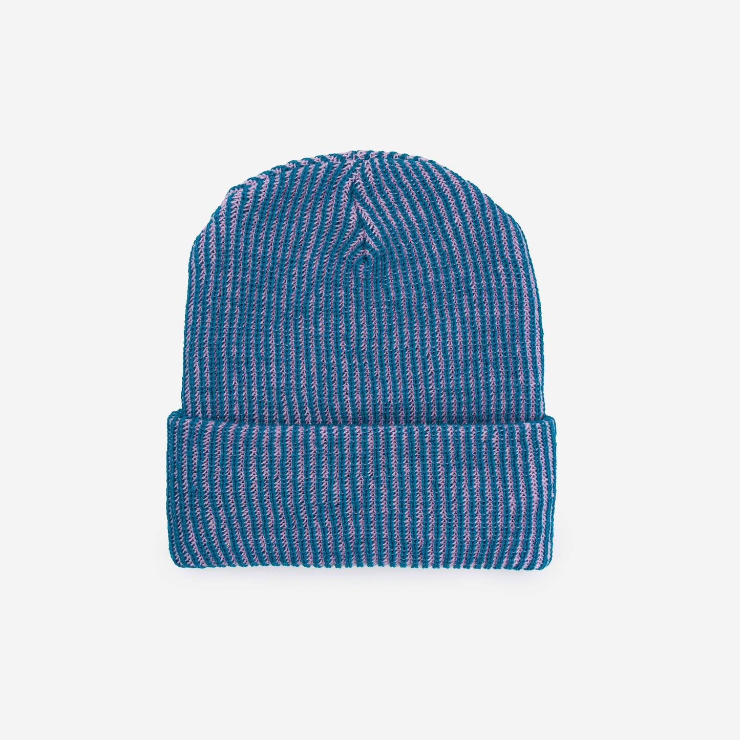 VERLOOP - Simple Rib Hat - Navy Teal