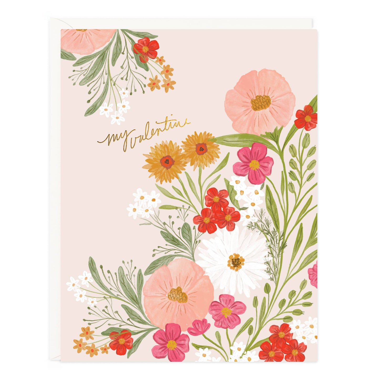 Ramona & Ruth - Valentine Garden Card