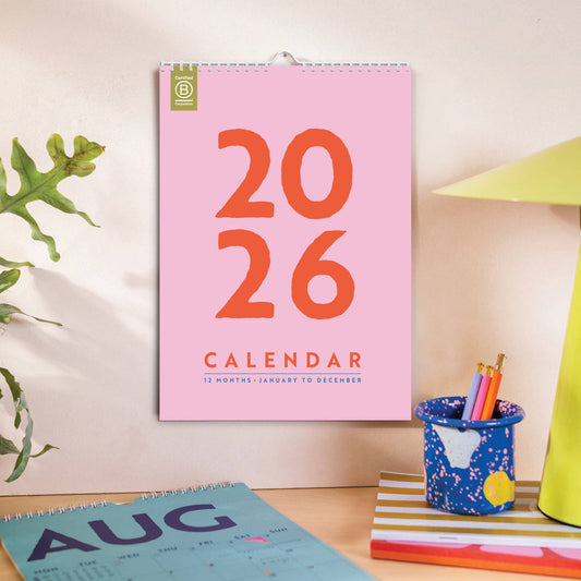 Good Tuesday (Once Upon a Tuesday) - 2026 Calendar | Colourburst | A4