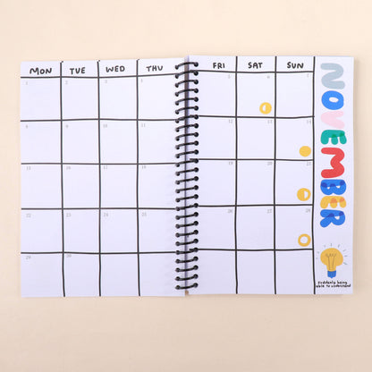 People I've Loved - Only Good Things Weekly Planner for 2027