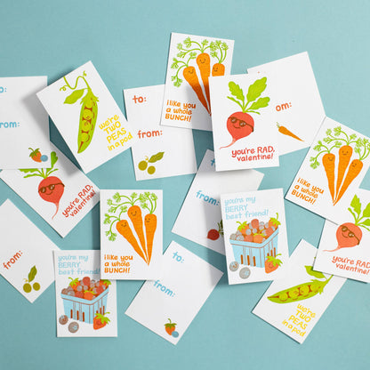 Smudge Ink - Mini Snack Attack Valentines Boxed Set