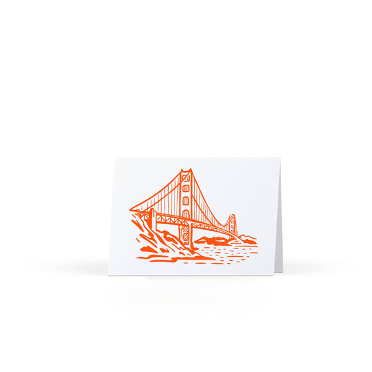 Sweet Bippy Press - Mini Golden Gate Bridge