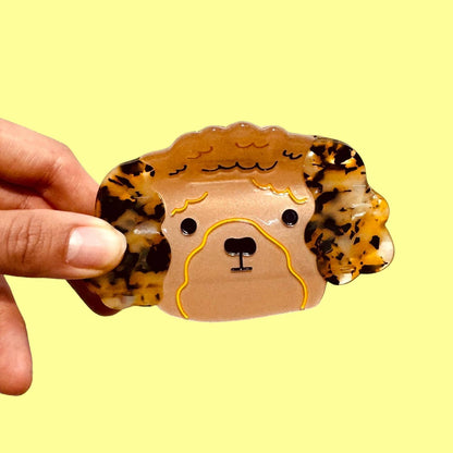 Carolyn Suzuki - CARMY THE DOG HAIR CLAW