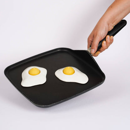 Collin Garrity - Ceramic Egg Tea Light Candle Holder