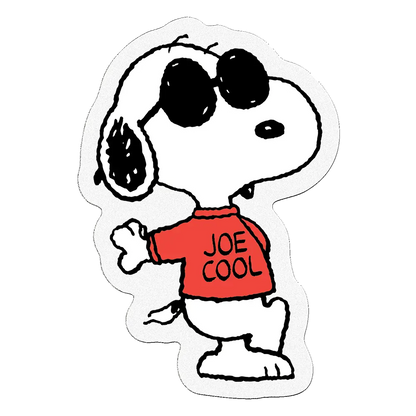 Apply Stickers - Joe Cool — Licensed Die-Cut Sticker
