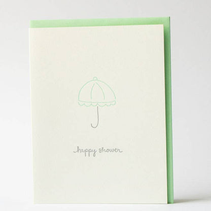 Albertine Press - Happy Shower Greeting Card