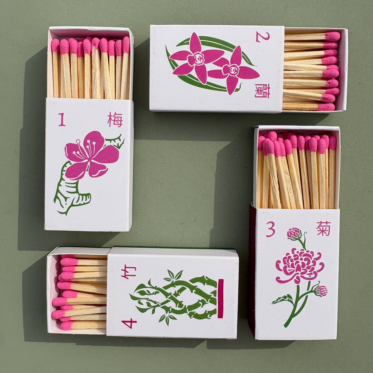 Painting With James - Mahjong Matchbox