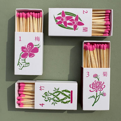 Painting With James - Mahjong Matchbox