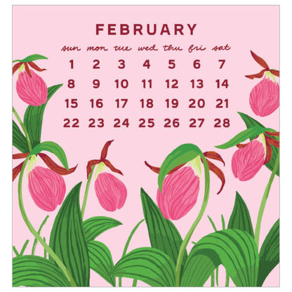 Smudge Ink - 2026 Blossom Mini Calendar
