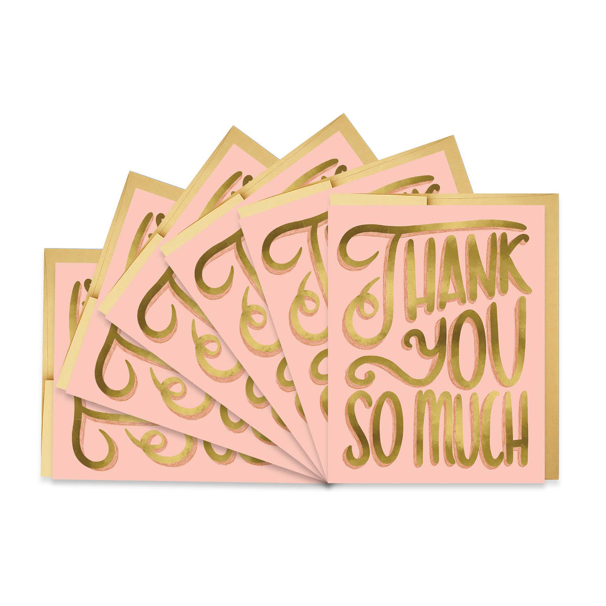 Good Juju Ink - Lettering Thank You card