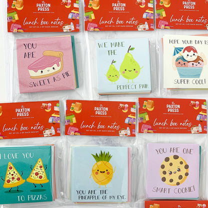 The Paxton Press - Lunch Box Notes - Cute Foods