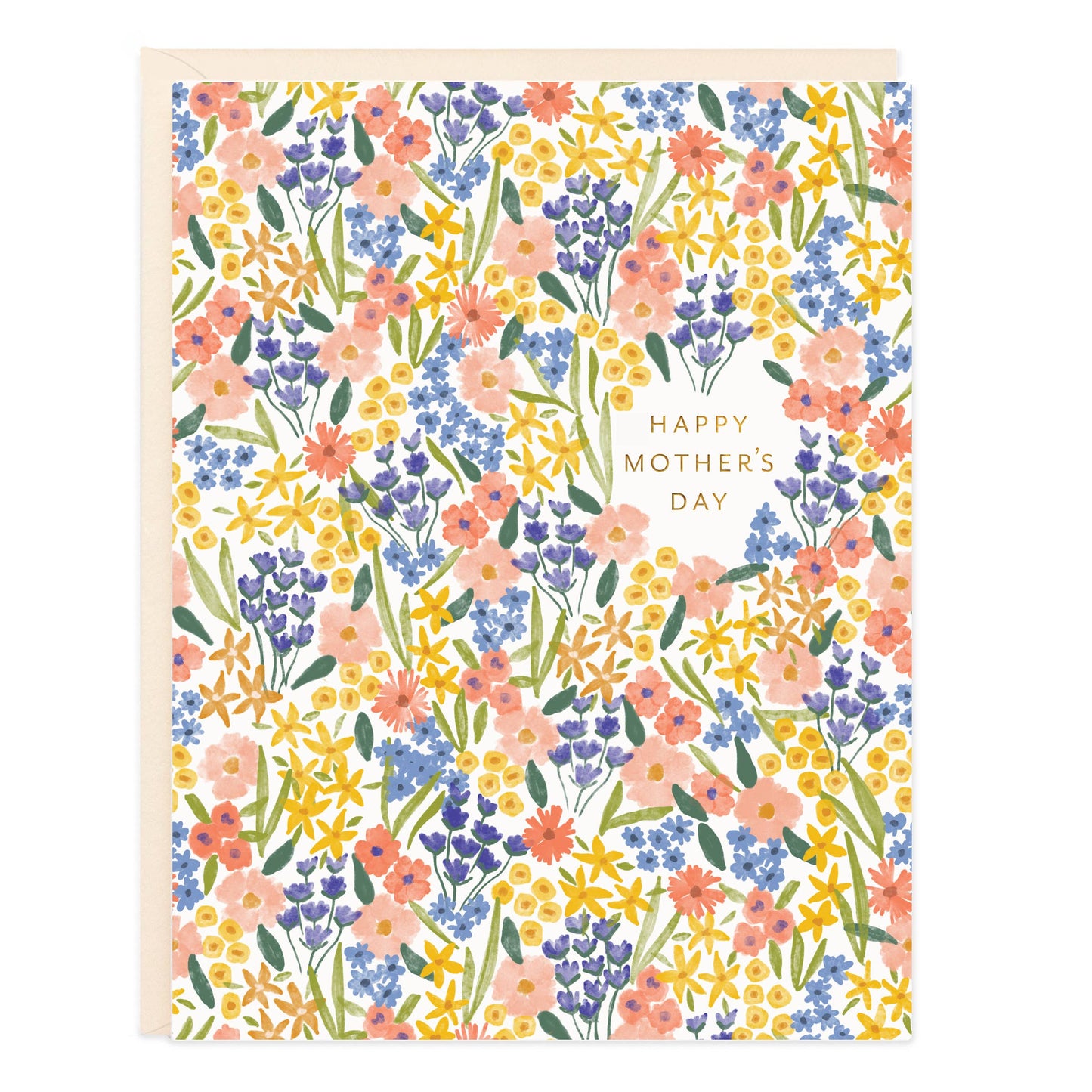 Ramona & Ruth - Mother's Day Floral Card