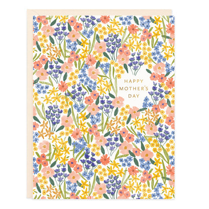 Ramona & Ruth - Mother's Day Floral Card