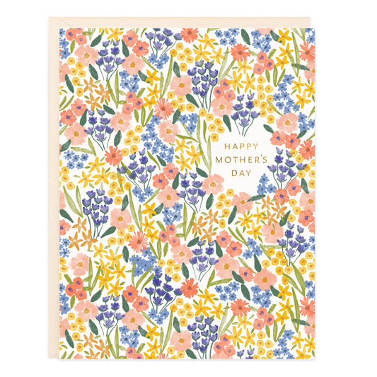 Ramona & Ruth - Mother's Day Floral Card