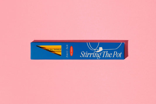 Mel Andrel - Stirring The Pot Pencil 4 Pack