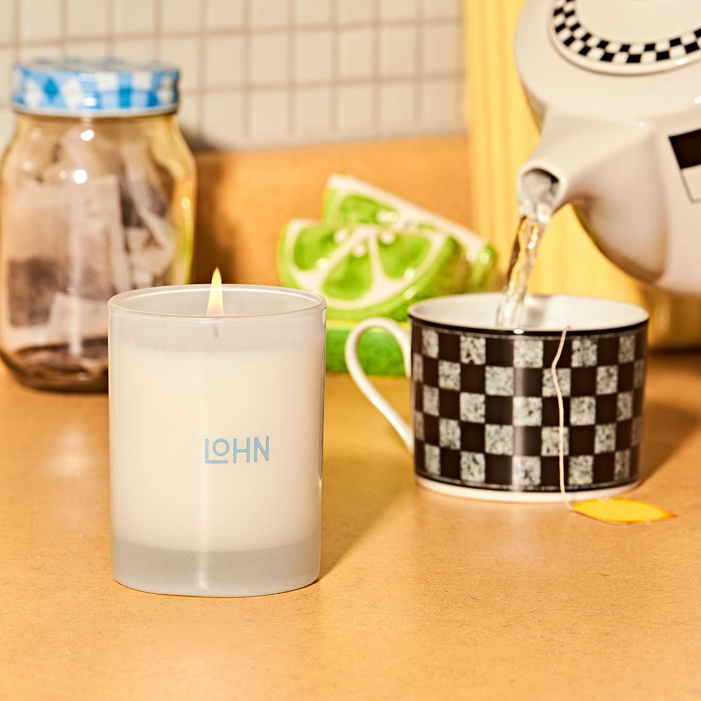 LOHN - LOHN Candle - JURA Orange & Sandalwood