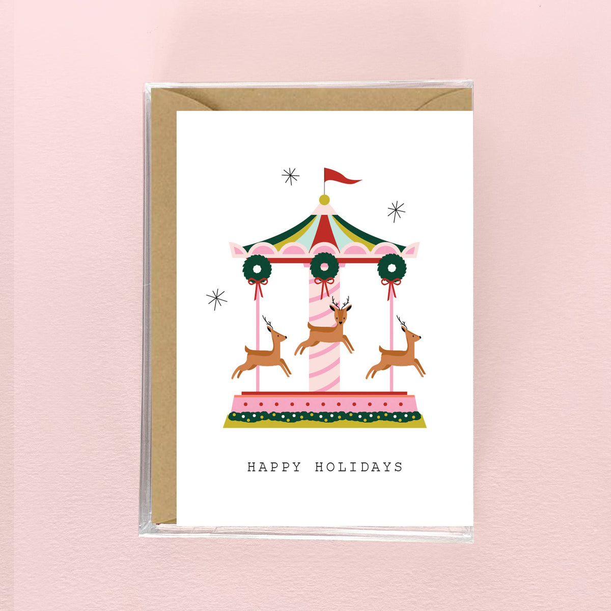 Spaghetti & Meatballs - Merry-Go-Round Mini card